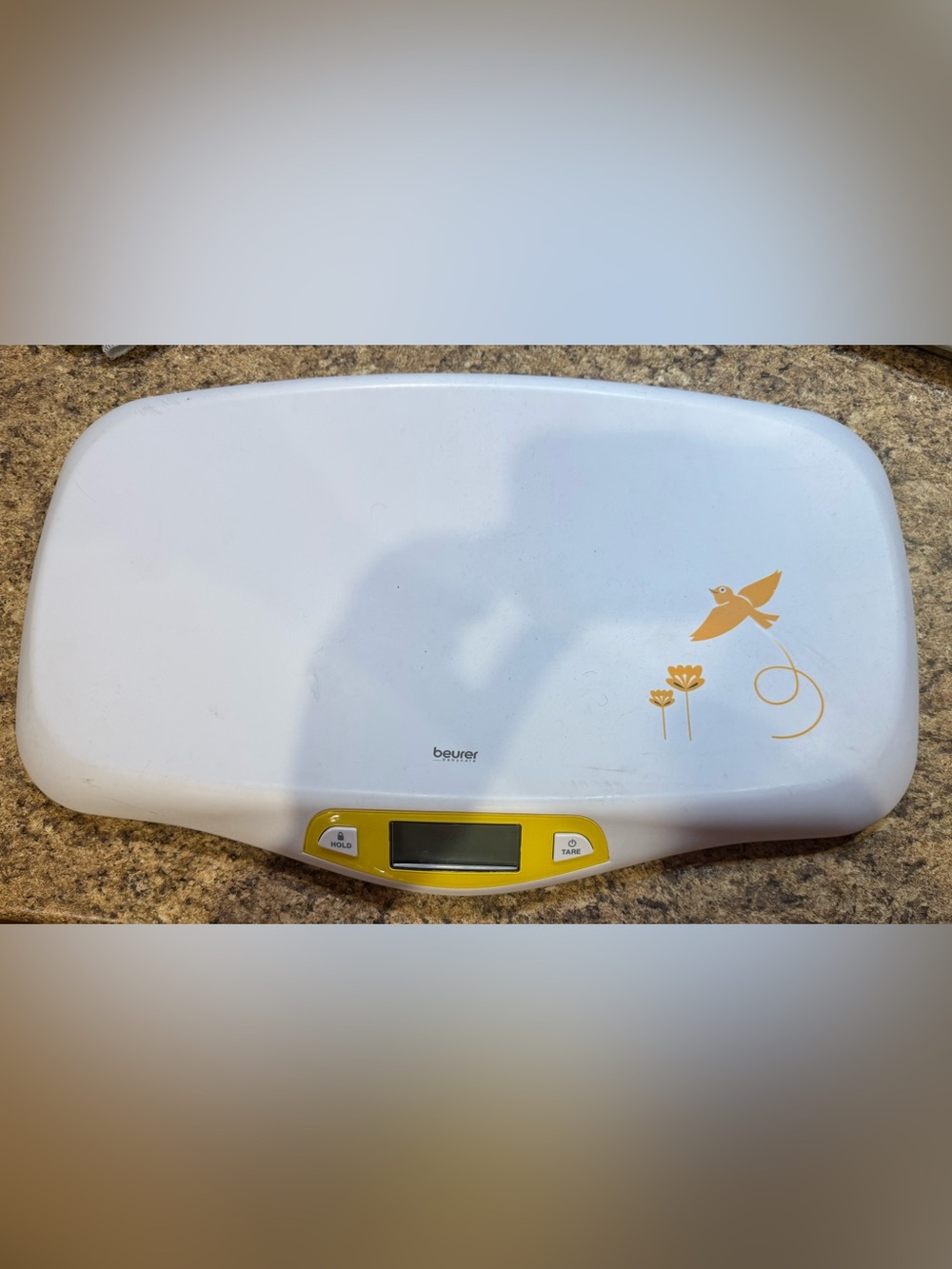 Beurer BY80 Digital Baby Scale